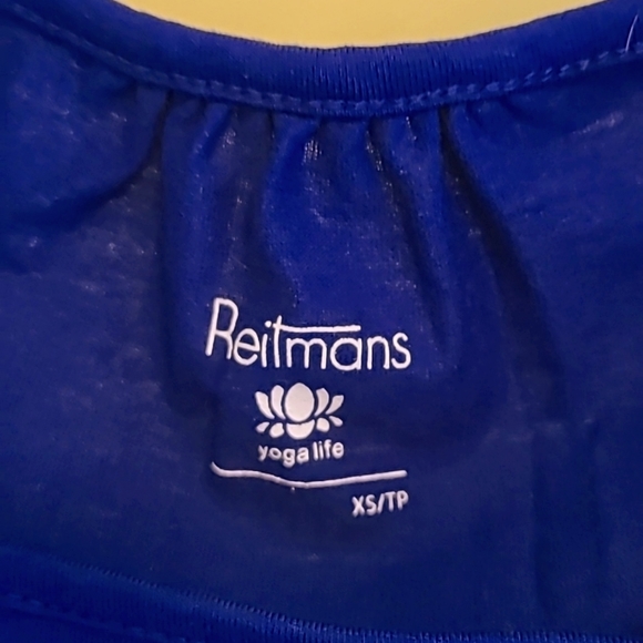 Sleeveless tunic, Royal blue, size x-small new condition. Never worn. - Picture 2 of 9